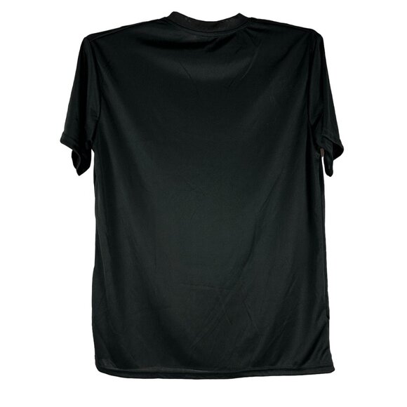 God Bless America Black Graphic Tee L Patriotic Scenic Print Short Sleeve Shirt - Picture 3 of 5